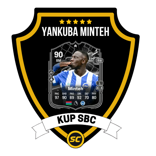 EA FC 26 SBC Yankuba Minteh - PS4, PS5, Xbox One, Xbox Series X, Xbox Series S
